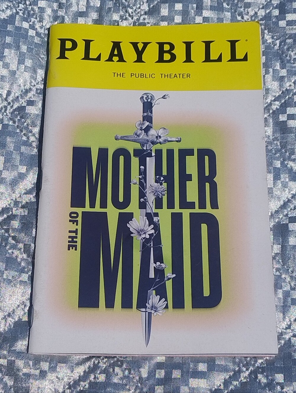 'Mother of the Maid' Official Broadway Play Bill